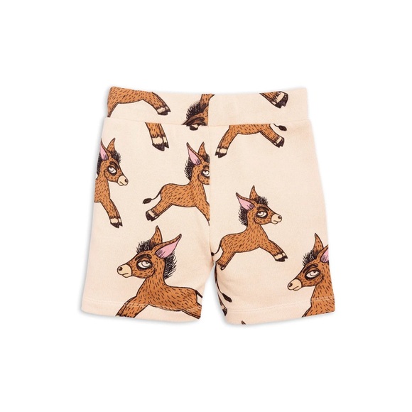 Mini Rodini Donkey AOP Sweatshorts NWT - Picture 2 of 6